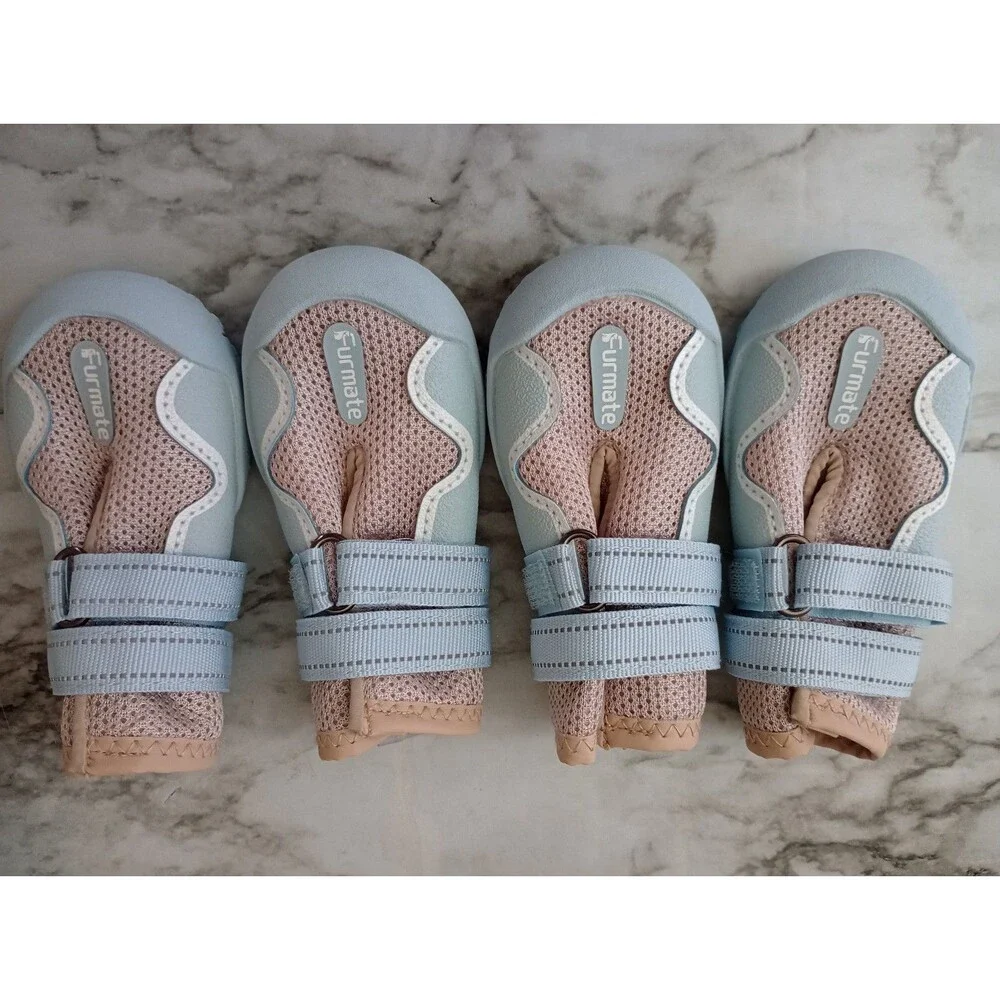 NIB Furmate All Terrain Doggie Boots Size 3